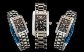 Emporio Armani Gents Designer Wrist Watc