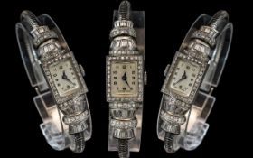 Art Deco Period - Swiss Made Mechanical