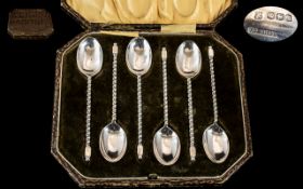 A Boxed Set of Good Quality Sterling Sil