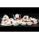 Wedgwood Susie Cooper Design 'Corn Poppy