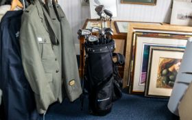 Set of Golf clubs (Irons 3-9) together w