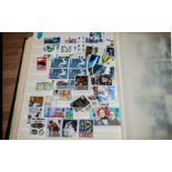 Good A4 24 Page Stock Book of Stamps. Lo