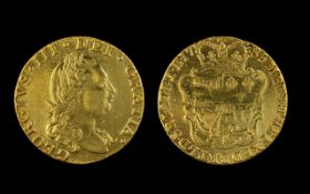 George III Gold Half Guinea - Date 1785.