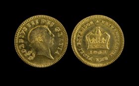 George III 1/3 Gold Guinea - Date 1804.