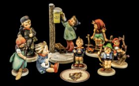 Collection of Hummel Figures, comprising