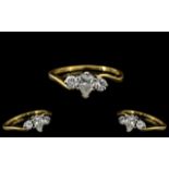 Ladies Attractive and Quality 18ct Gold