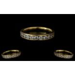 18ct Yellow Gold - Superb Quality Diamon