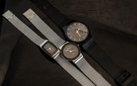 Collection of Skagen Watches, comprising