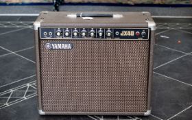 Yamaha J-X 40 Guitar Amplifier. c.1970 - 1980's. Serial Num 6541. Good Condition.