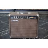 Yamaha J-X 40 Guitar Amplifier. c.1970 - 1980's. Serial Num 6541. Good Condition.