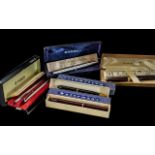 Collection of Fountain Pens, to include a Sheaffer Snorkel red barrel and cap with box,