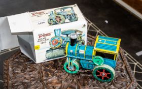 A Czech Republic Kovap Retro Tin Plate Road Roller in box