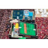 Large Collection of Vintage Boxed Games, including Trivial Pursuit original and various editions,