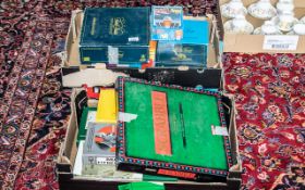 Large Collection of Vintage Boxed Games, including Trivial Pursuit original and various editions,