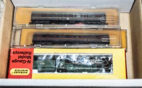 Hornby N gauge interest.