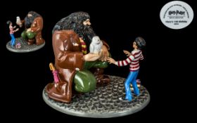 Royal Doulton Harry Potter Ltd and Numbered Edition Hand Painted Figure ' Harrys 11th Birthday '