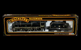 Palitoy Mainline Railways Authentic OO Gauge Model Jubilee Glass 5XP Steam Locomotive / Tender.