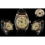 Rolex Oyster Perpetual 9ct Gold Chronometer Wrist Watch. c.1946.