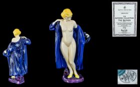 Royal Doulton ' Archives ' Hand Painted Ltd and Numbered Edition Figure From the Bathers Collection
