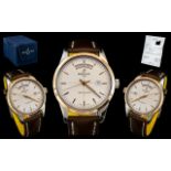 Breitling 1884 Ltd and Numbered Edition Transocean Day and Date Calendar - Gents Steel Cased Wrist