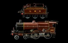 Hornby 1185 O-Gauge Clockwork Metal Heavy L.M.