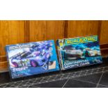 Scalextric - Two Boxed Sets comprising Scalextric 'Continental Sports Cars' C1319 complete with