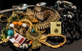 Collection of Costume Jewellery & Collectibles,