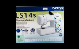 Brand New Brother Electric Sewing Machine, Model No.