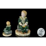 Royal Doulton - Classics Advertising Hand Painted Ltd and Numbered Edition Pears Soap Bubbles Boy