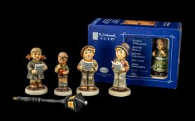 Collection of Boxed Hummel Figures, comprising No. 21914 'Set 1 Year', No.