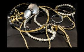 Collection of Napier Vintage Jewellery,
