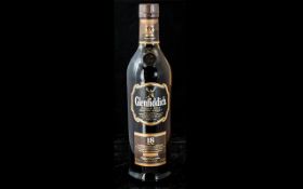 Glenfiddich Single Malt Scotch Whisky - 18 Years Old.