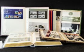 A Large Quantity of Royal Mail Mint Stamps, approx £1000 face value. Mounted in ten albums.