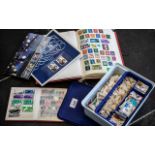 Stamp Interest - Collection of Stamps, world stamps including Australia, Poland, Iran, etc.