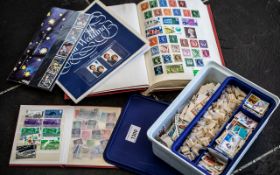 Stamp Interest - Collection of Stamps, world stamps including Australia, Poland, Iran, etc.