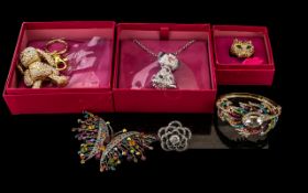 Collection of Quality Jewellery, including Butler & Wilson jewellery decorated with Swarovski