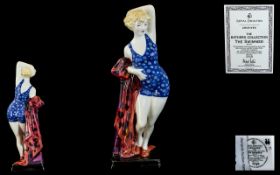 Royal Doulton - Archives Hand Painted Ltd and Numbered Edition Figure - From the Series The Bathers