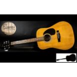 Encore Model No EA255 Acoustic Guitar ( Electric ) In Superb Condition, Label to Interior,