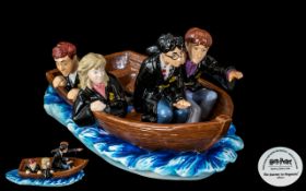 Royal Doulton Harry Potter Ltd and Numbered Edition Hand Painted Figure ' The Journey to Hogwarts '