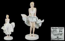 Compton & Woodhouse Studio Hand Painted Ltd and Numbered Edition Porcelain Figure ' Marilyn Forever