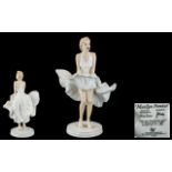 Compton & Woodhouse Studio Hand Painted Ltd and Numbered Edition Porcelain Figure ' Marilyn Forever