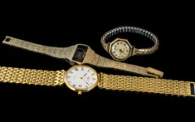 Three Wrist Watches,