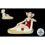 Royal Doulton Coco Cola - Advertising Feature Ltd and Numbered Edition Hand Painted Porcelain