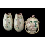 Three Items of Maling Ceramics and a Variety of Collectibles,