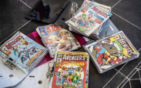 British Marvel Comics Ranging from 1975-1980. 101 comics in total, includes 8 Star Wars Comics.