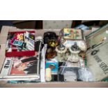 A Good Box of Assorted Collectibles to i