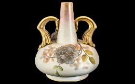 Christopher Dresser Style Onion Vase, tw
