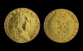 George III Gold Half Guinea Date 1787 To