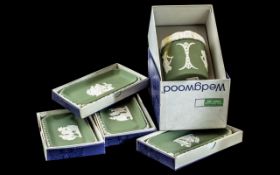 Wedgwood Jasper Ware in Green collection
