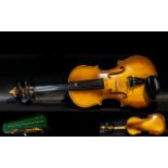Lark - Violin With Two Old Violin Bows a